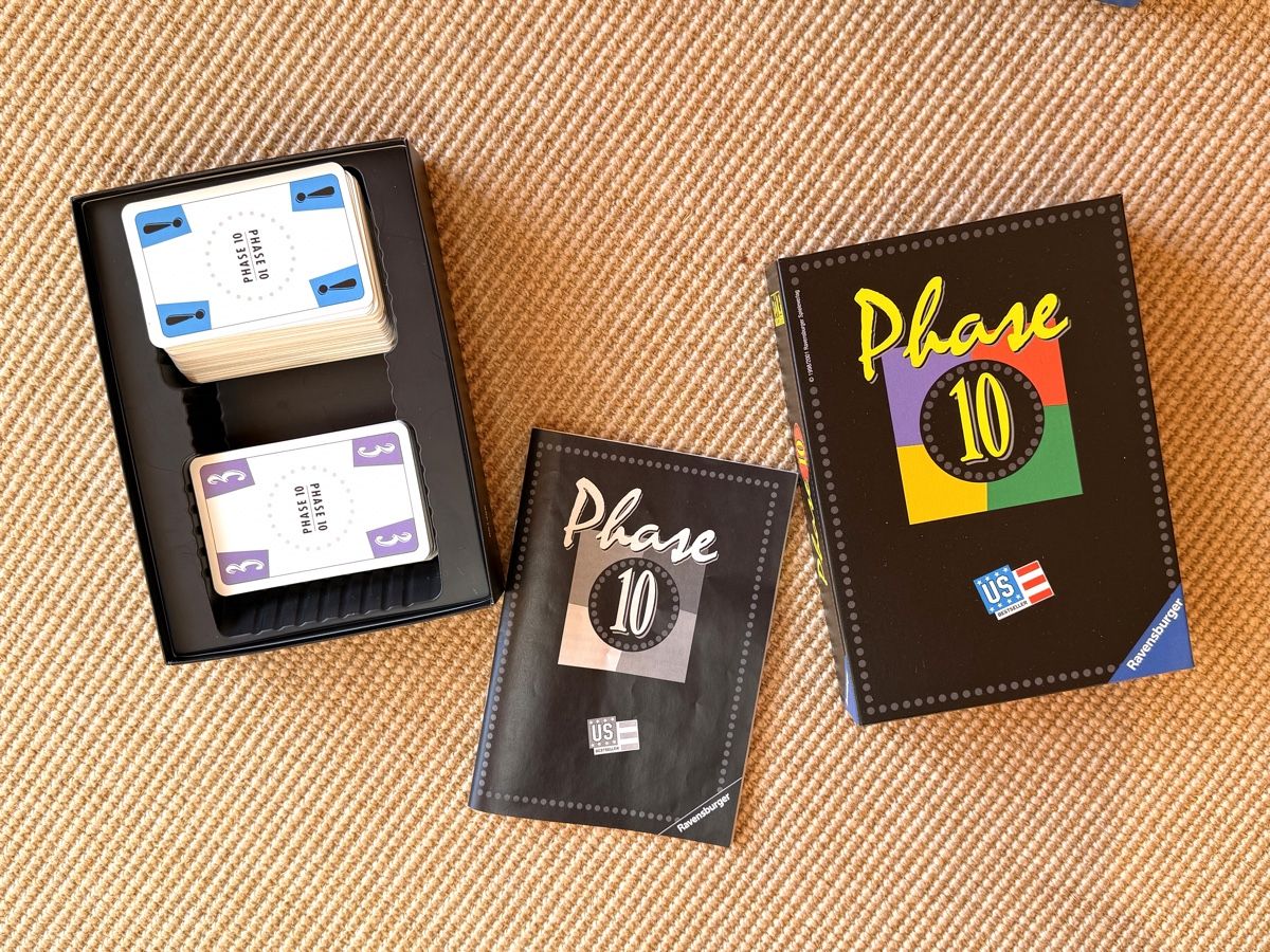 Ravensburger Giochi: Jeu: phase 10 – Nuovo (secondo la descrizione) da Genève venduto da flocon06 2