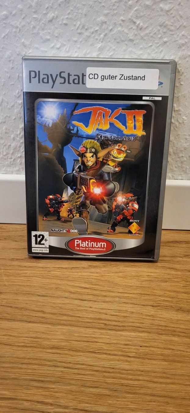 Sony Giochi: PS2 - Jak 2 Renegade – Usato da Münsingen venduto da Heroism2010