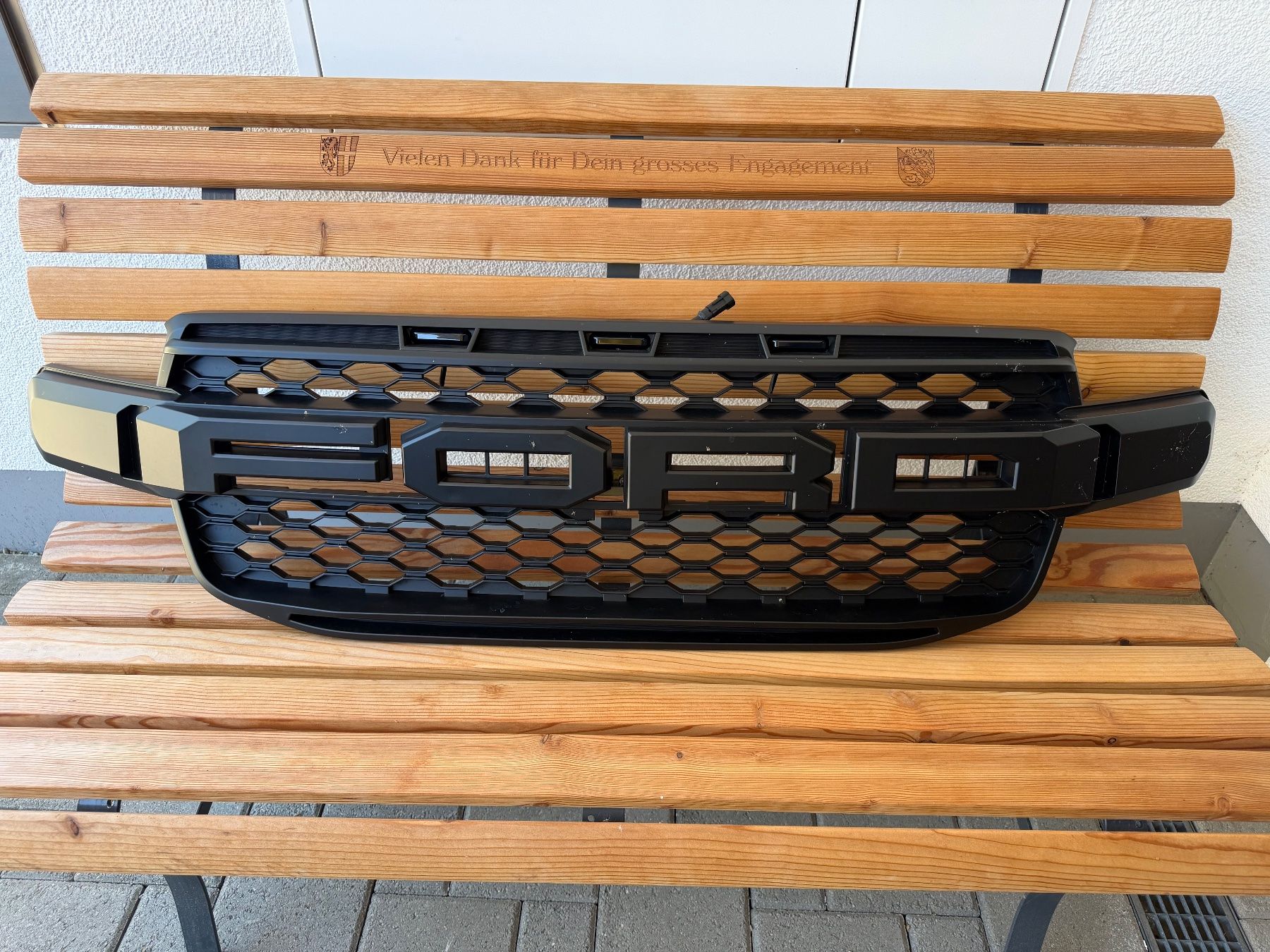 Ford Sonstiges Fahrzeugzubehör: Kut Snake Kühlergrill Ford Ranger - NEXT GEN – Gebraucht aus Sonnental von Andi13264 1