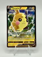 Pokémon Morpeko V 037/072 Shining Fates Schwert & Schild
