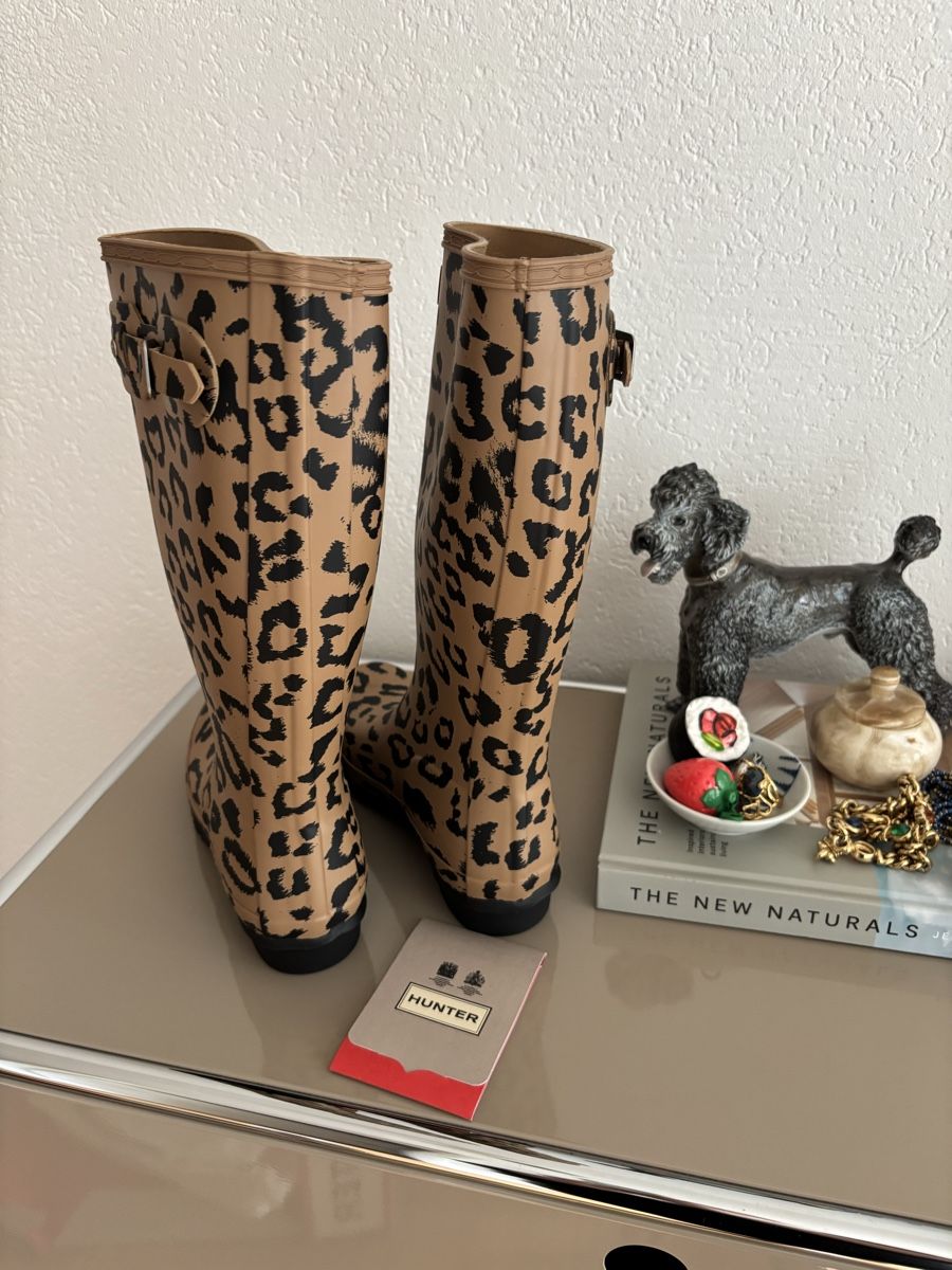Hunter Scarpe per ragazze: Hunter Gummistiefel Leoprint Gr 36 – Nuovo e nell'imballaggio originale da Boniswil venduto da Biancaneve91 2