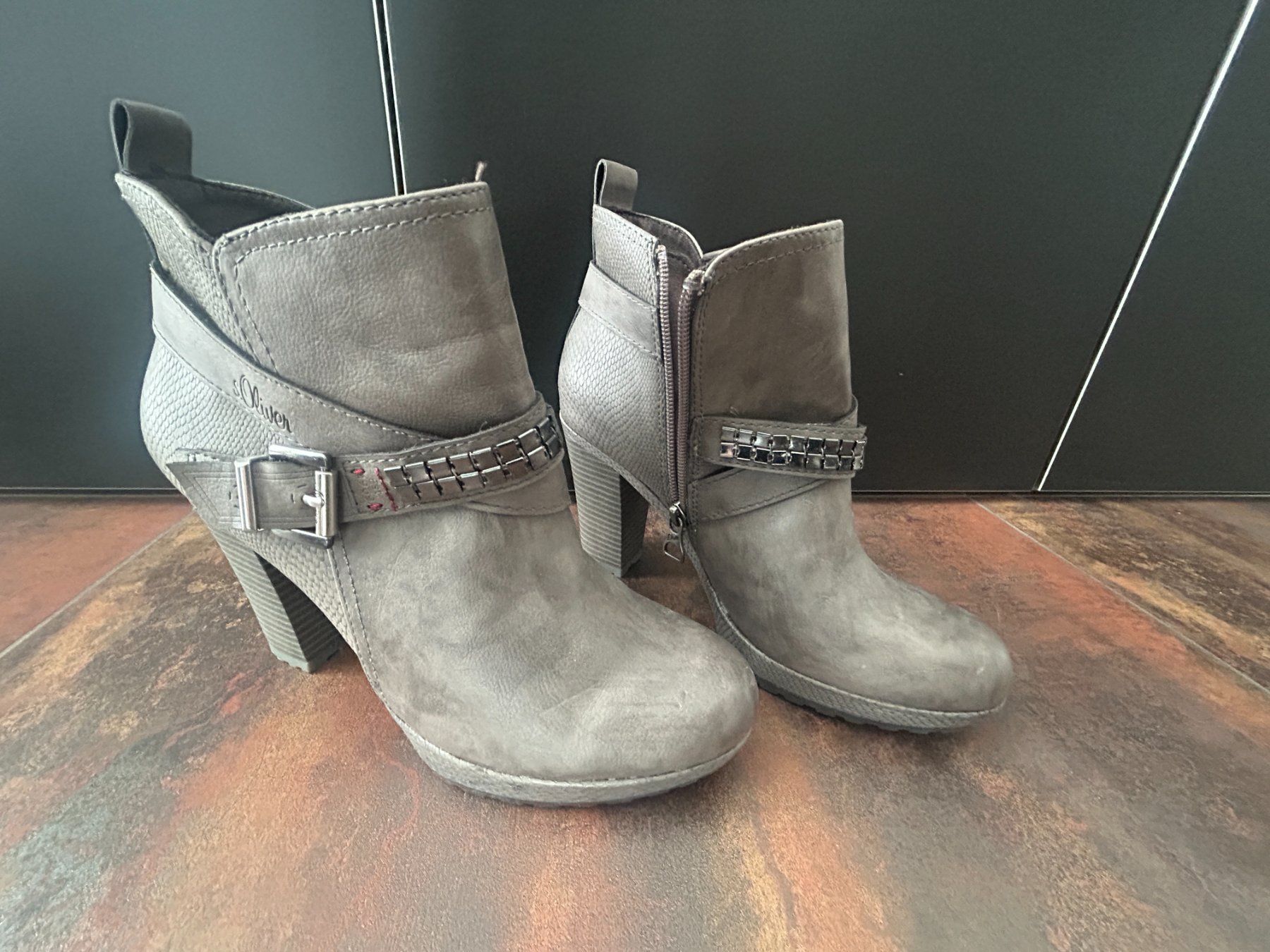 S.Oliver Scarpe da donna: s.Oliver Stiefeletten – Nuovo (secondo la descrizione) da Abtwil SG venduto da Elocin0815