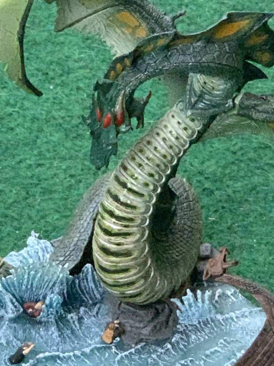 Figuren: MCFARLENE DRAGONS SERIES 5 WATER CLAN - Figur  – Gebraucht aus Wangen b. Olten von Finolino28 4