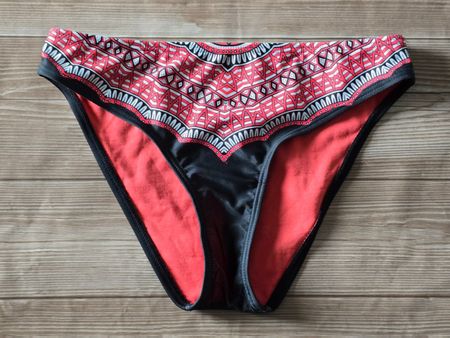 🤩​​ Ktec Bikini-Hose Slip - XS - Boho Vibe