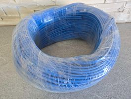 100 m Flachkabel für Tiefbrunnenpumpe Unterwasserkabel 4x0.5