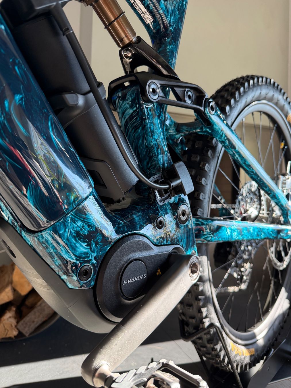 Specialized Biciclette: Specialized Turbo Levo 4 S-Works LTD S5 #2/100 – Nuovo (secondo la descrizione) da Vacallo venduto da Alevero 2