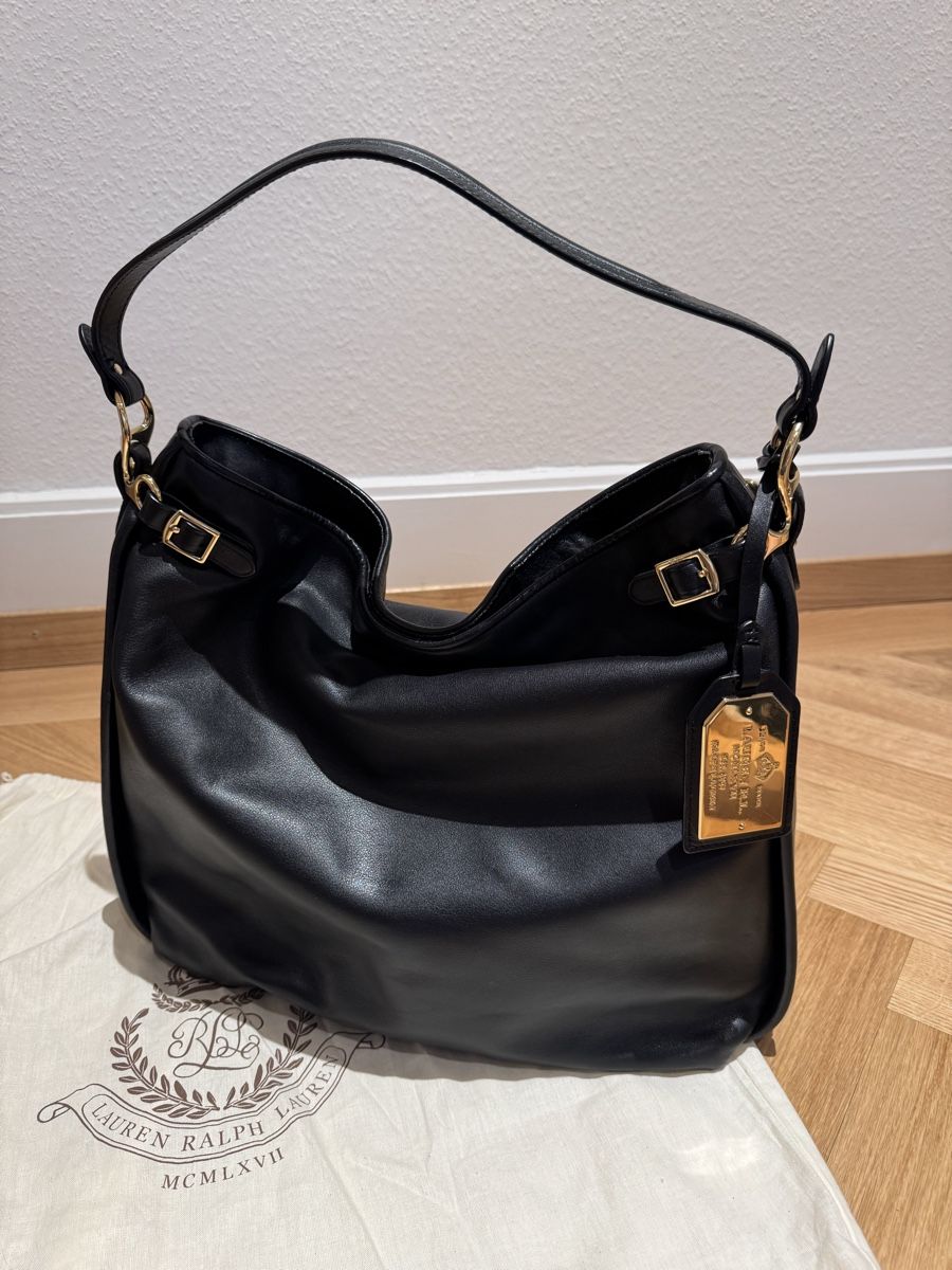 Ralph Lauren Borse da donna: Ralph Lauren Ledertasche, neuwertig! – Nuovo (secondo la descrizione) da Bern venduto da Pasi7 5