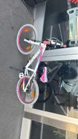 Kinderfahrrad Cube weiss pink gebraucht
