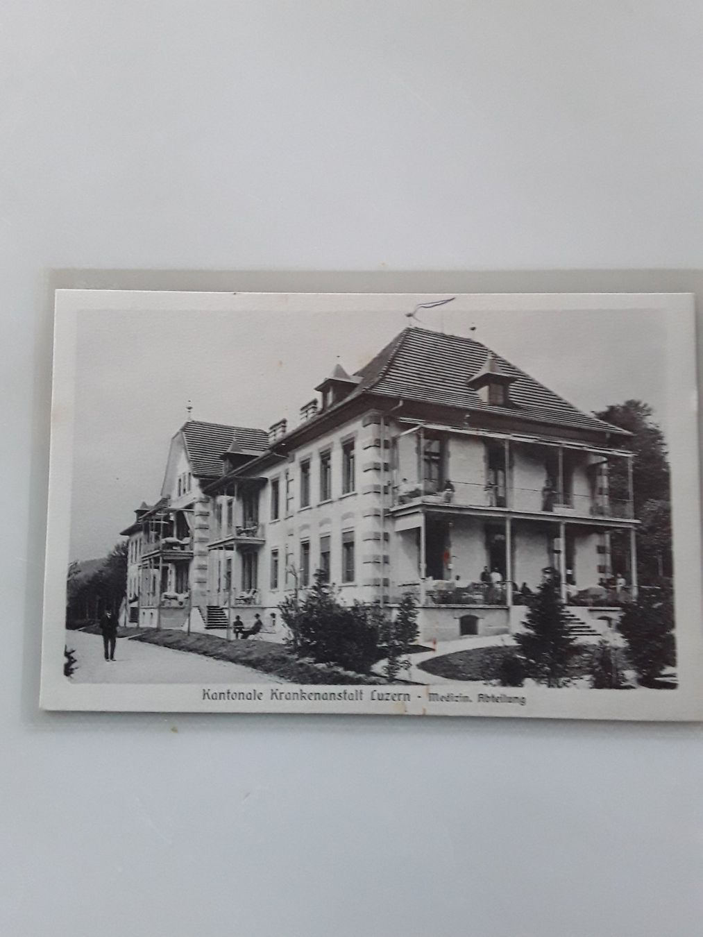 Cartoline postali: Ansichtskarte Luzern – Usato da Kriens venduto da Seppikem