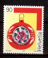 1999, Weihnachtsmarke **