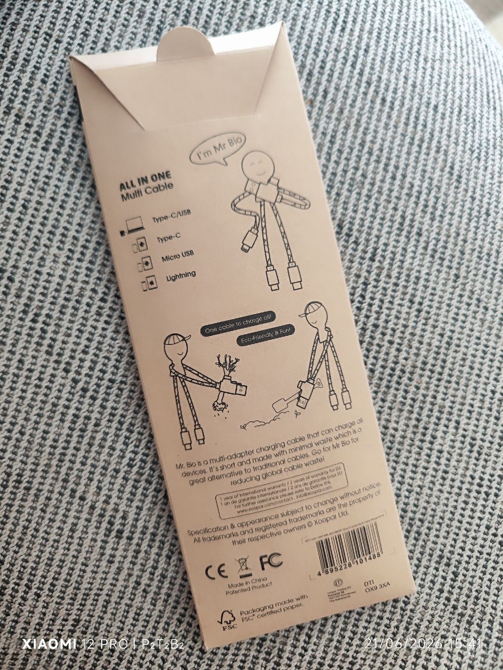Cavi: Multi USB in One Cable – Nuovo (secondo la descrizione) da Baden venduto da p2t2b2 2