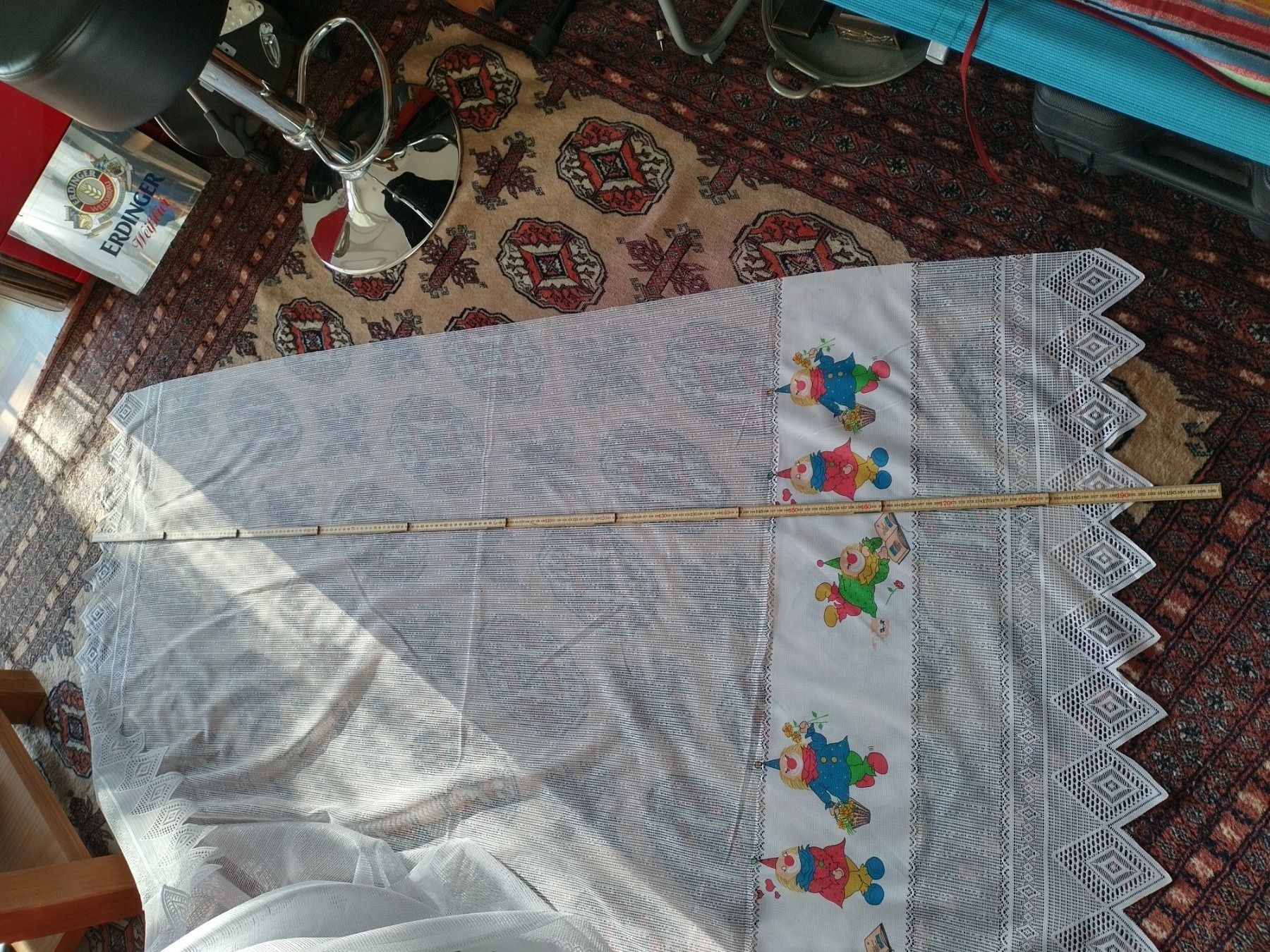 Tende: Vorhang 193cm hoch, ca. 30m lang ! – Nuovo (secondo la descrizione) da Herzogenbuchsee venduto da all-around 7