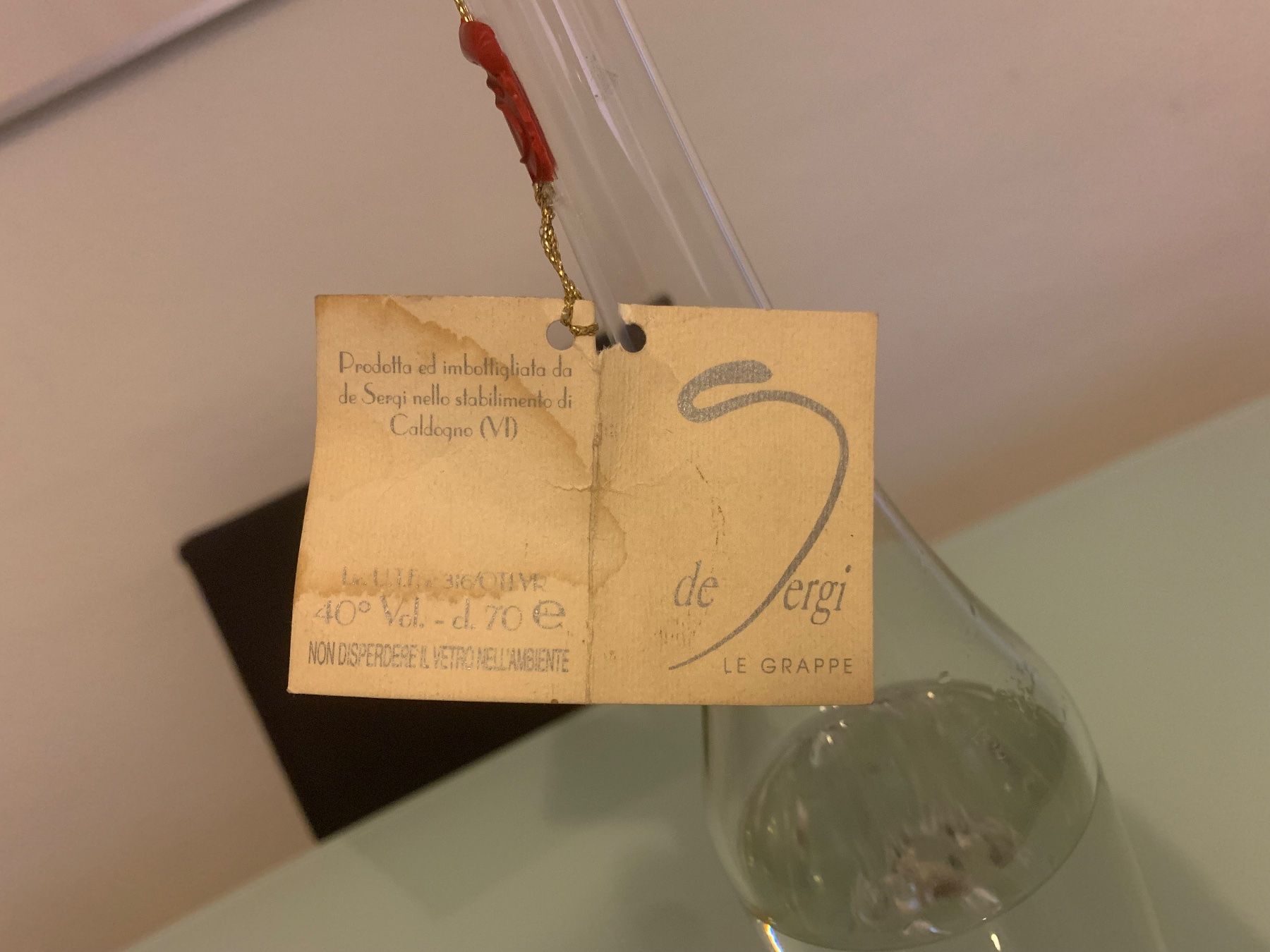 Bottiglie: Bouteille De Sergi « Osram » – Usato da Neuchâtel venduto da Aquila99 3