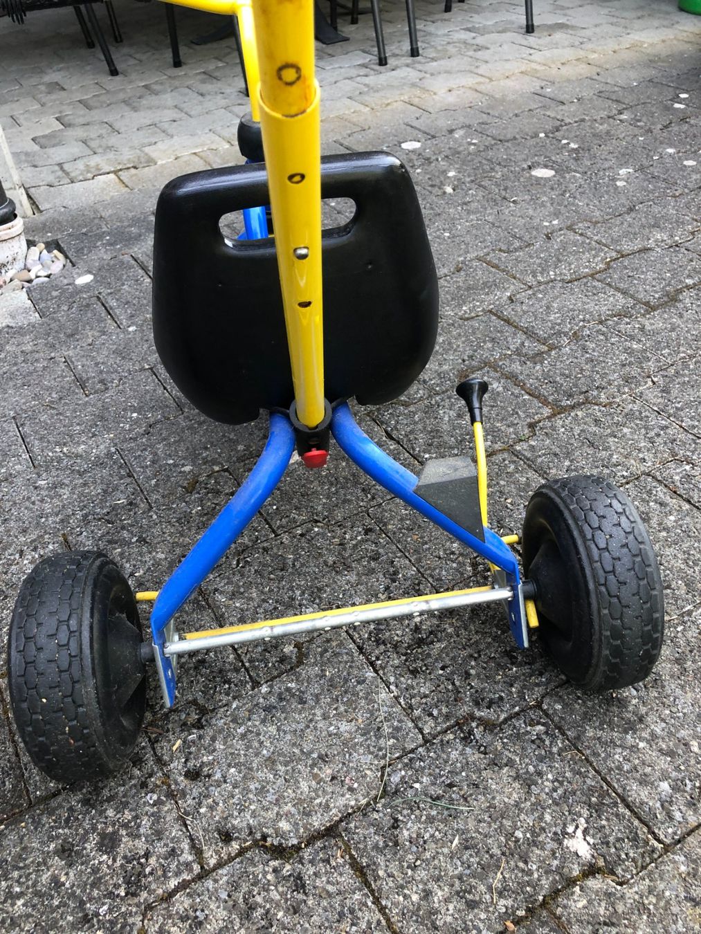 Véhicules pour enfants: Dreirad Puky mit "Stoss"-Stange – D'occasion à Weiningen ZH par dbuchi 2