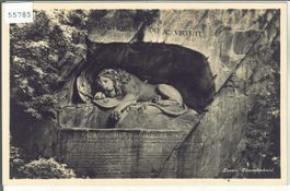 Luzern - Löwendenkmal