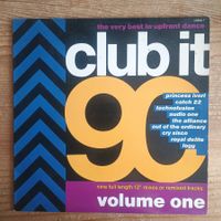 Club It 90 - Volume One LP UK-1990 1st PRESS VG+/VG(+)
