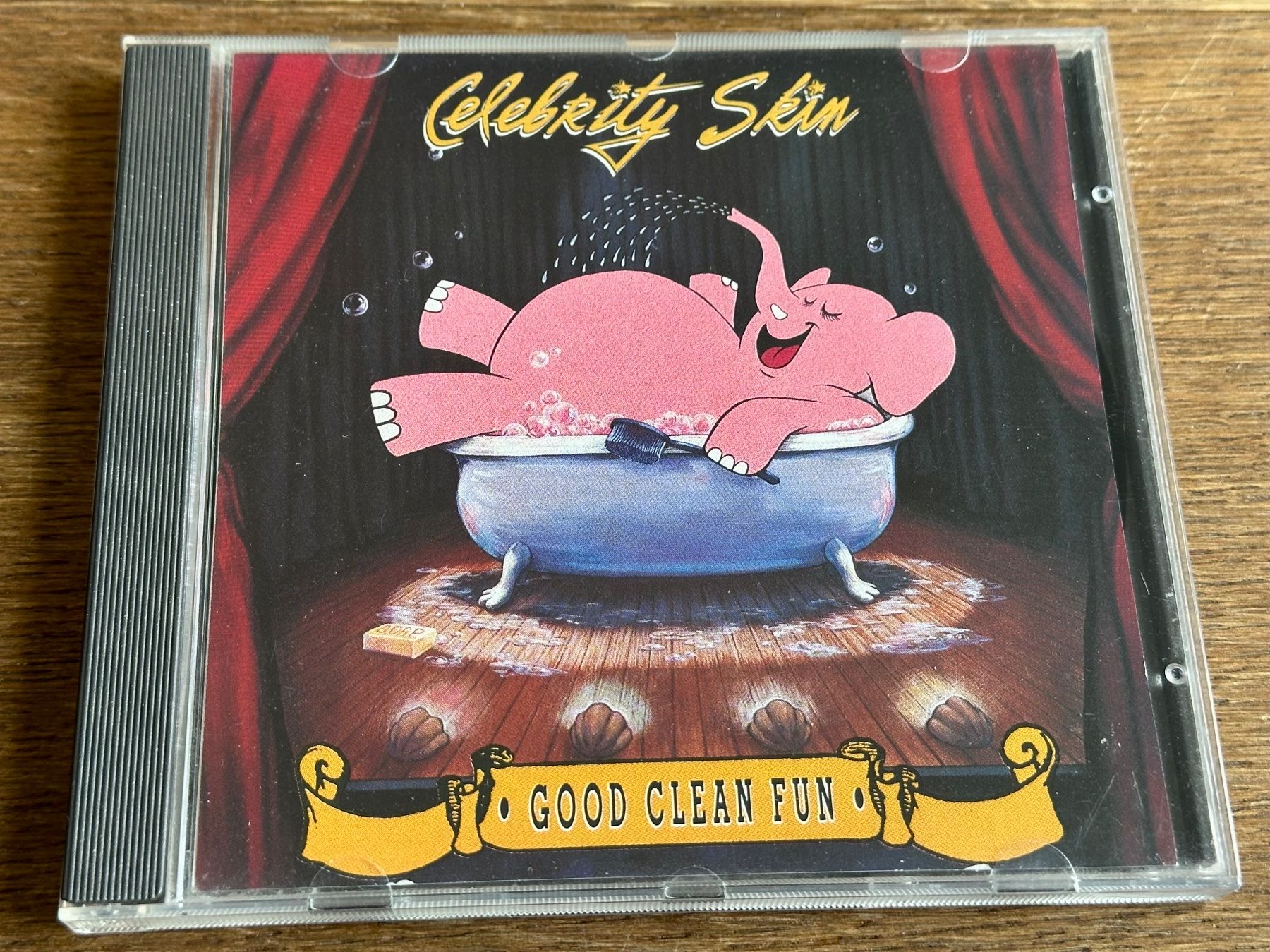CD: Celebrity Skin - Good Clean Fun - CD – Usato da Pontresina venduto da il-bain
