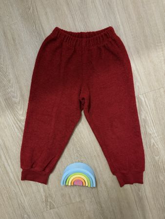 Engel Wollfrottee Hosen Grösse 92 (80/86)