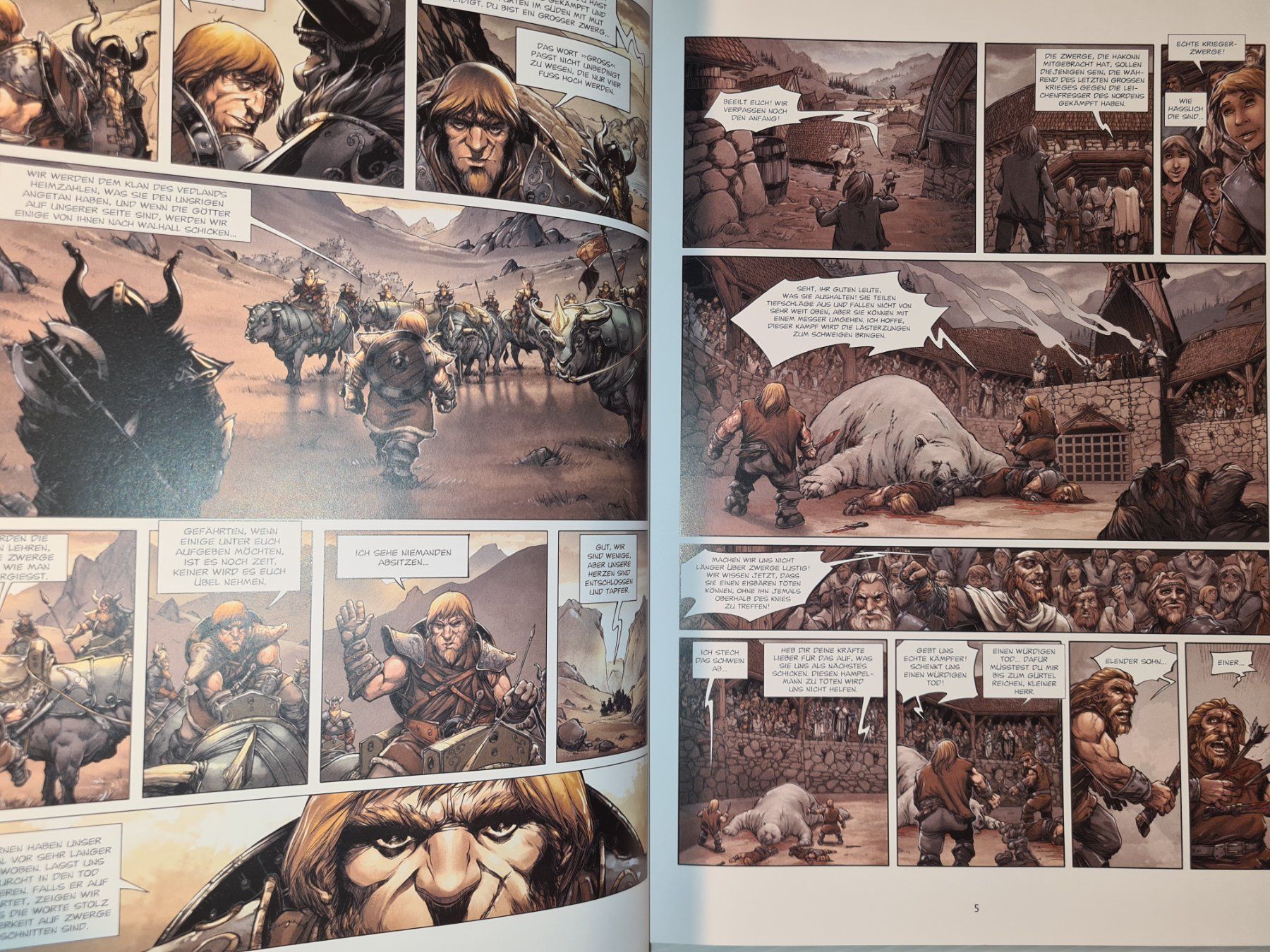Comics: Mjöllnir Comic – Gebraucht aus Münchenstein von vitalfit 2