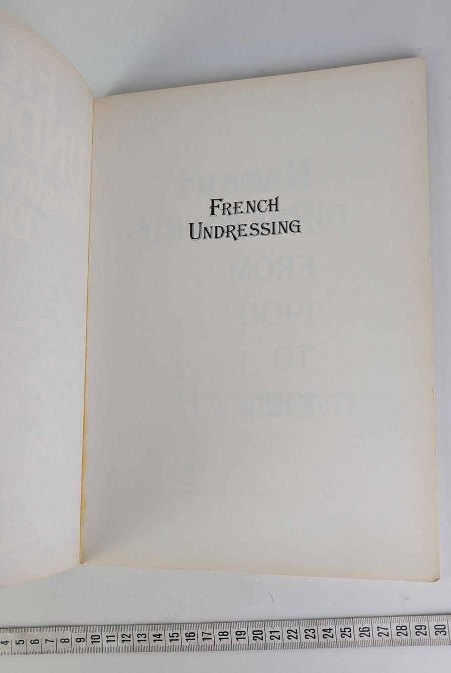 Libri: Buch "French Undressing" - Naughty Postcards, Vintage! – Usato da Zürich venduto da axolottchen 3