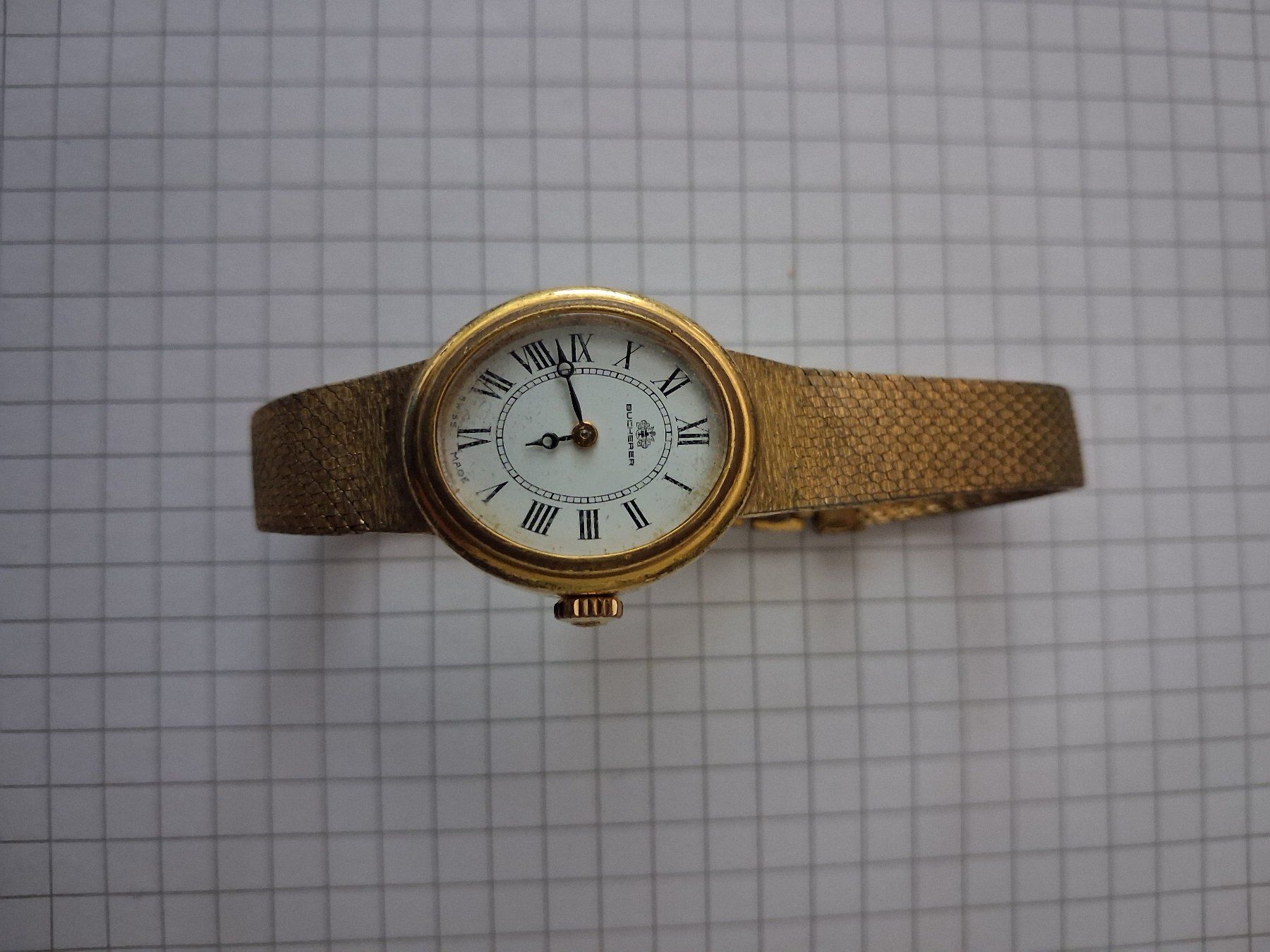 Bucherer Uhren: Damen Bucherer Uhr – Gebraucht aus Zürich von rald