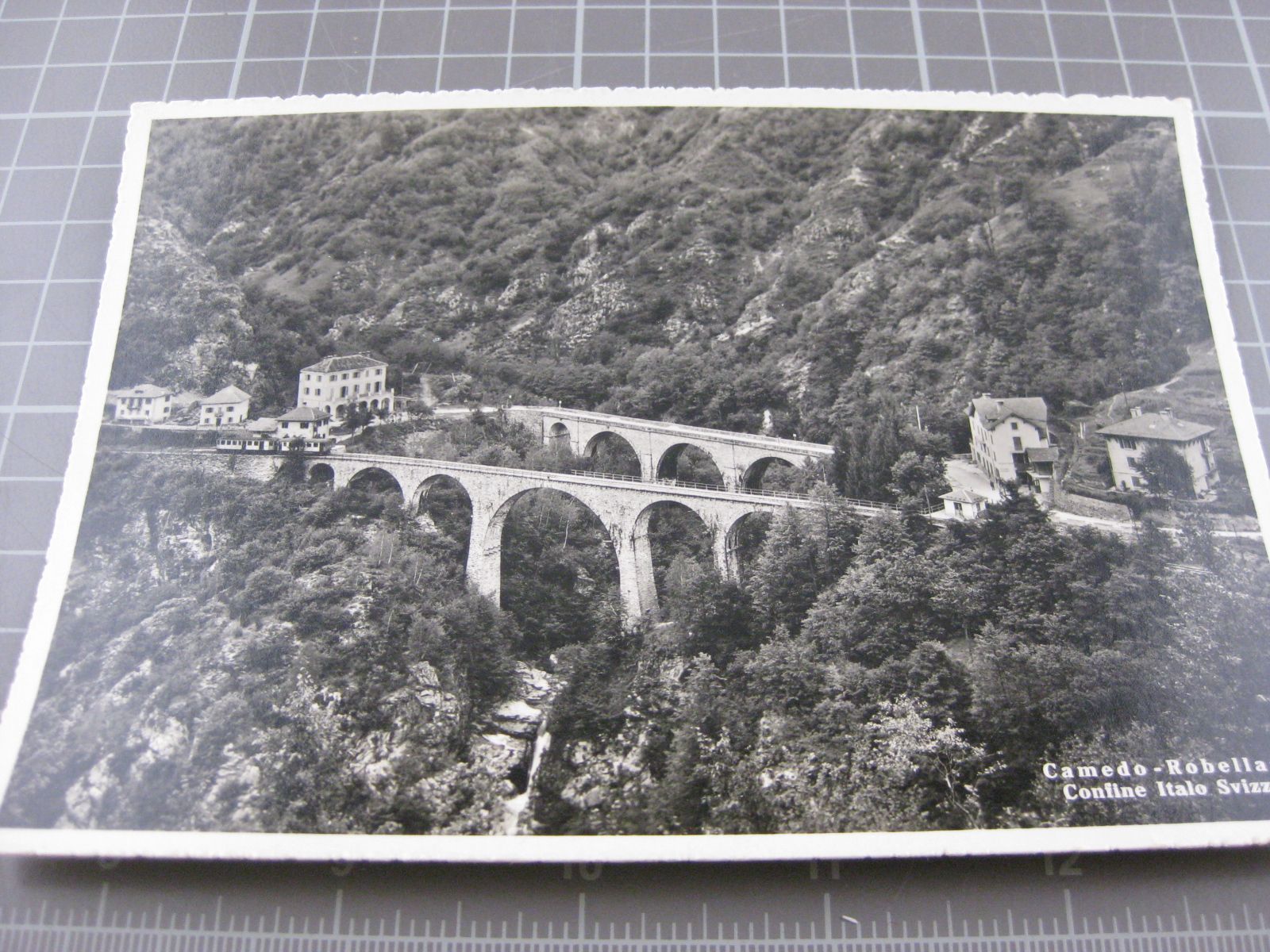 Cartoline postali: Centovallibahn bei Camedo – Usato da Malters venduto da Marosko