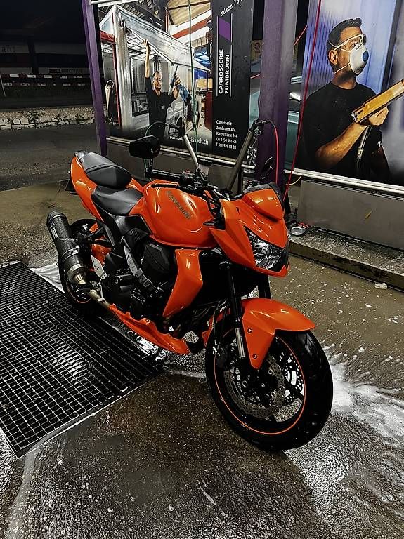 Strasse: Kawasaki z750 – Gebraucht aus Muttenz von sim_cv8n