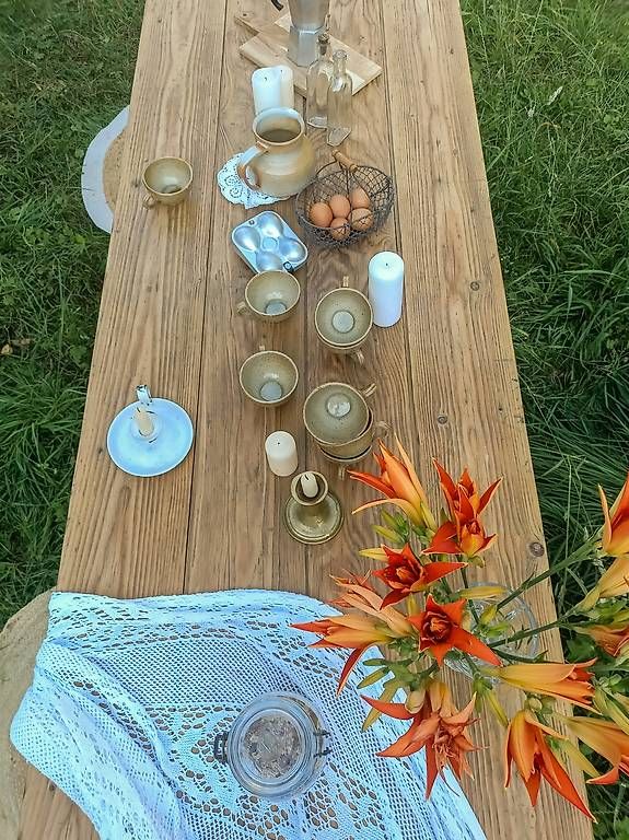 Tische: °Solange° la table de ferme – Gebraucht aus Arzier-Le Muids von Renov_1273 3