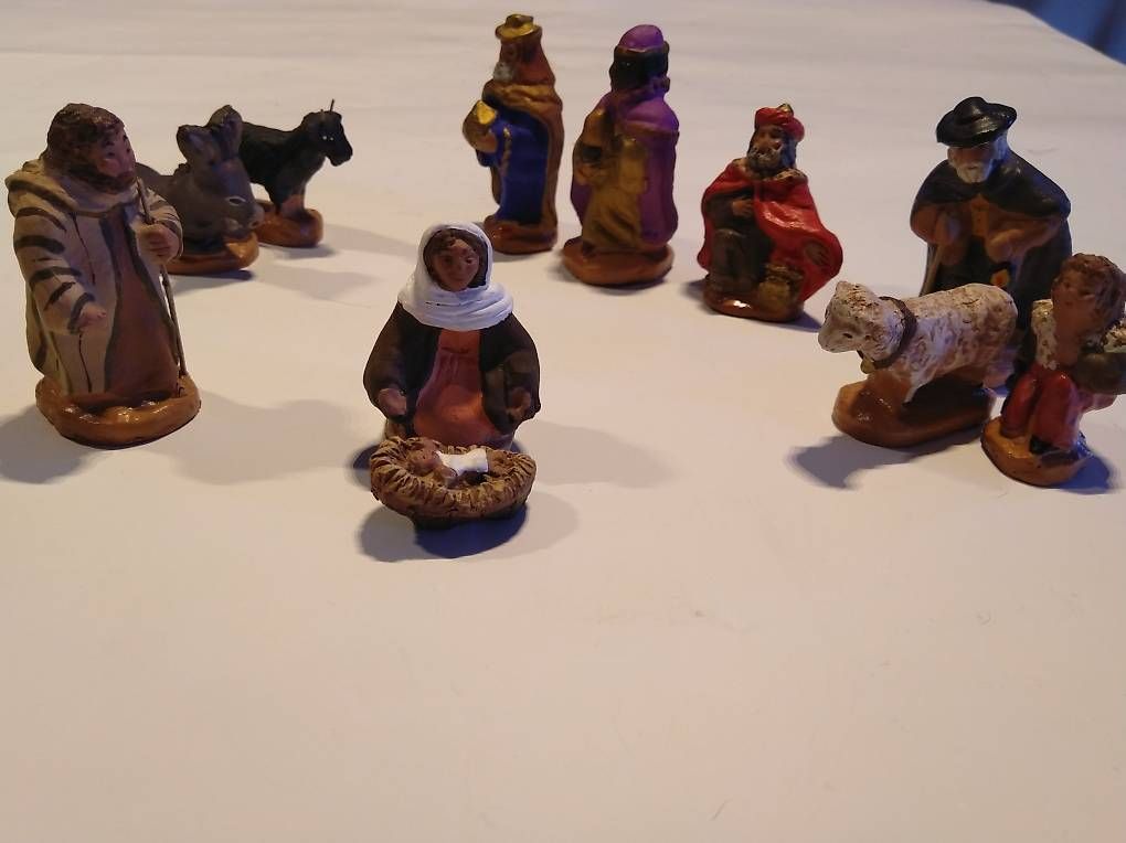 Figuren: Santons de Provence Weihnachten Noël – Neu (gemäss Beschreibung) aus Zürich von shm_cw59 3
