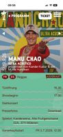 4 Tickets Manu Chao Konzert