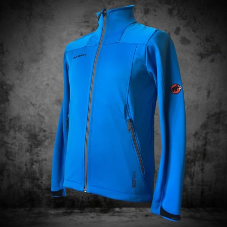 Jacket Mammut Softshell Ultimate Blue Men S