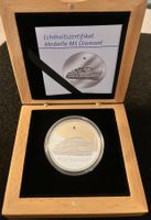 MS Diamant 2017, Auflage nur 1500 Stk. , versilbert, Top!
