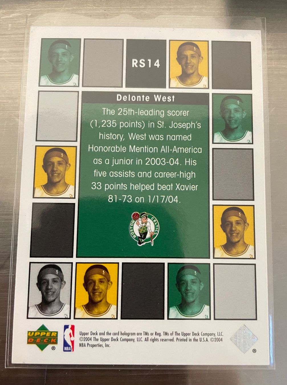 Nba Sammelbilder & Trading cards: NBA Delonte West Rookie Scrapbook Card – Neu (gemäss Beschreibung) aus Muttenz von joba23 1