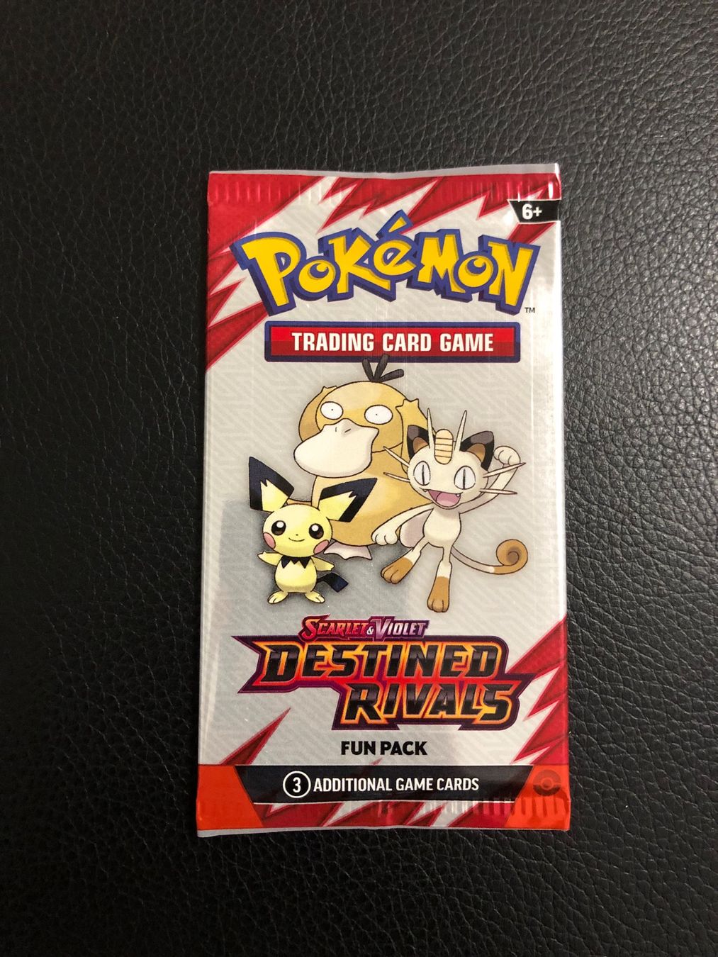Pokémon Carte collezionabili: Booster Pack Destined Rivals Fun Pack SEALED Ab 1 – Usato da Paradiso venduto da Pkmn10