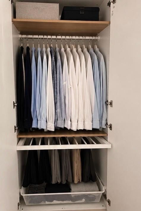 Schränke: Large white 2 unit Ikea wardrobe – Gebraucht aus Zürich von jei_mm88 2