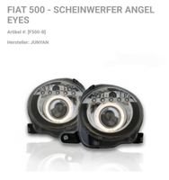 Fiat500s Scheinwerfer Angel Eyes