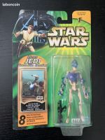 Star Wars action figure POTJ 2000 Battle Droid Boomer Damage