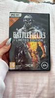 Battlefield 3 Limited Edition PC DVD Spiel – Gut erhalten