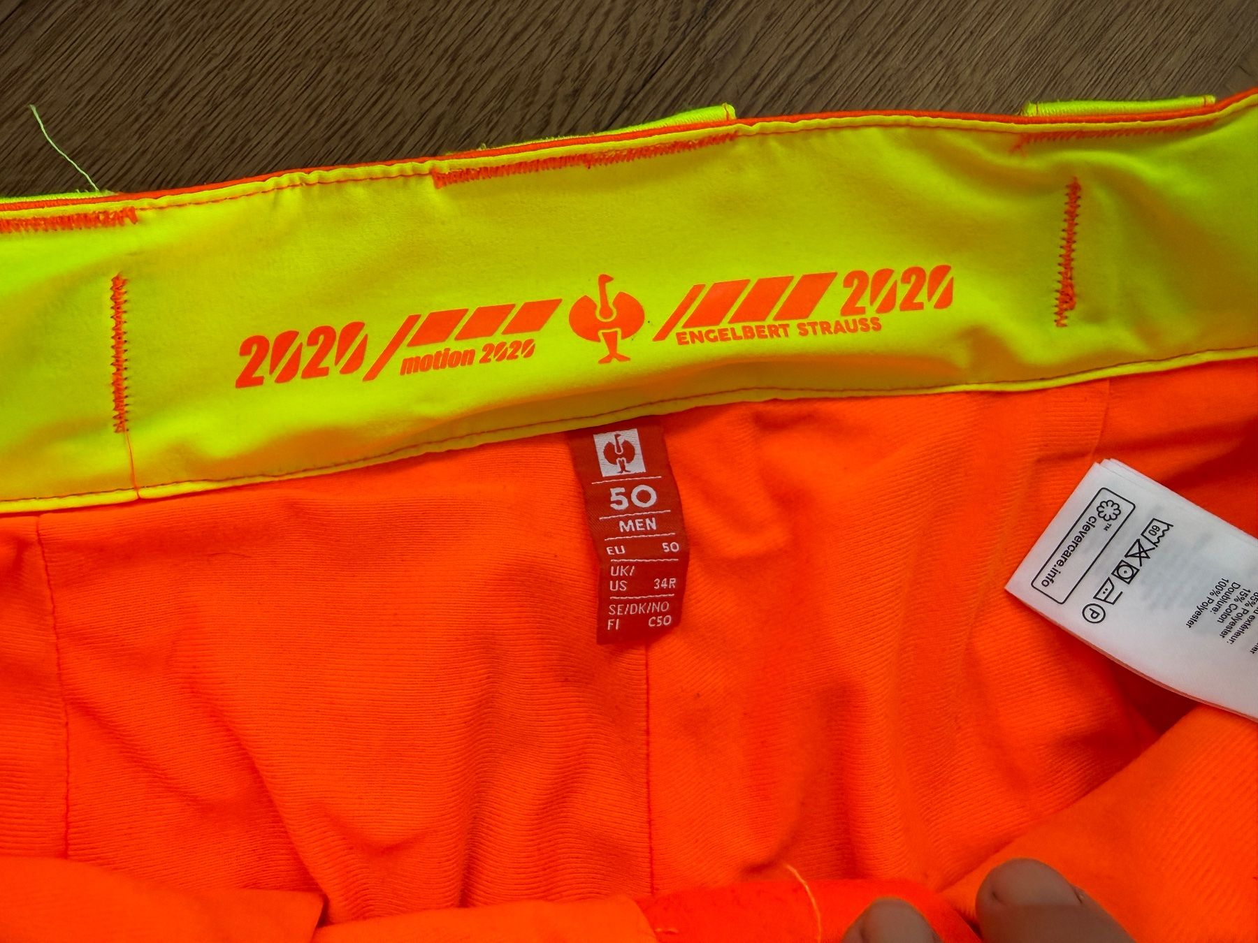 Engelbert Strauss Hosen: Herren Größe 50 Engelbert Strauss Warnschutz Bundhose motion – Neu (gemäss Beschreibung) aus Ennetbaden von mapa05 4
