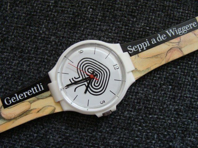 Orologi: Damen-Uhr, Seppi a de Wiggere – Usato da Nebikon venduto da zesette