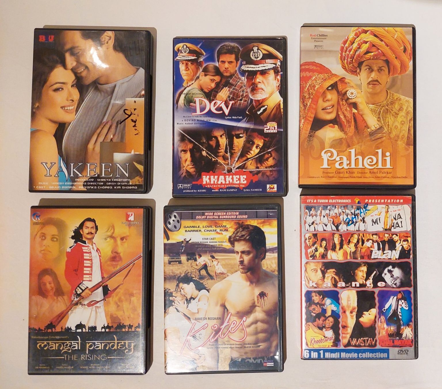 Tutti i DVDs: DVDs mit div. Unterhaltungsfilmen, 14 Stück – Usato da Zürich venduto da Cortin 4
