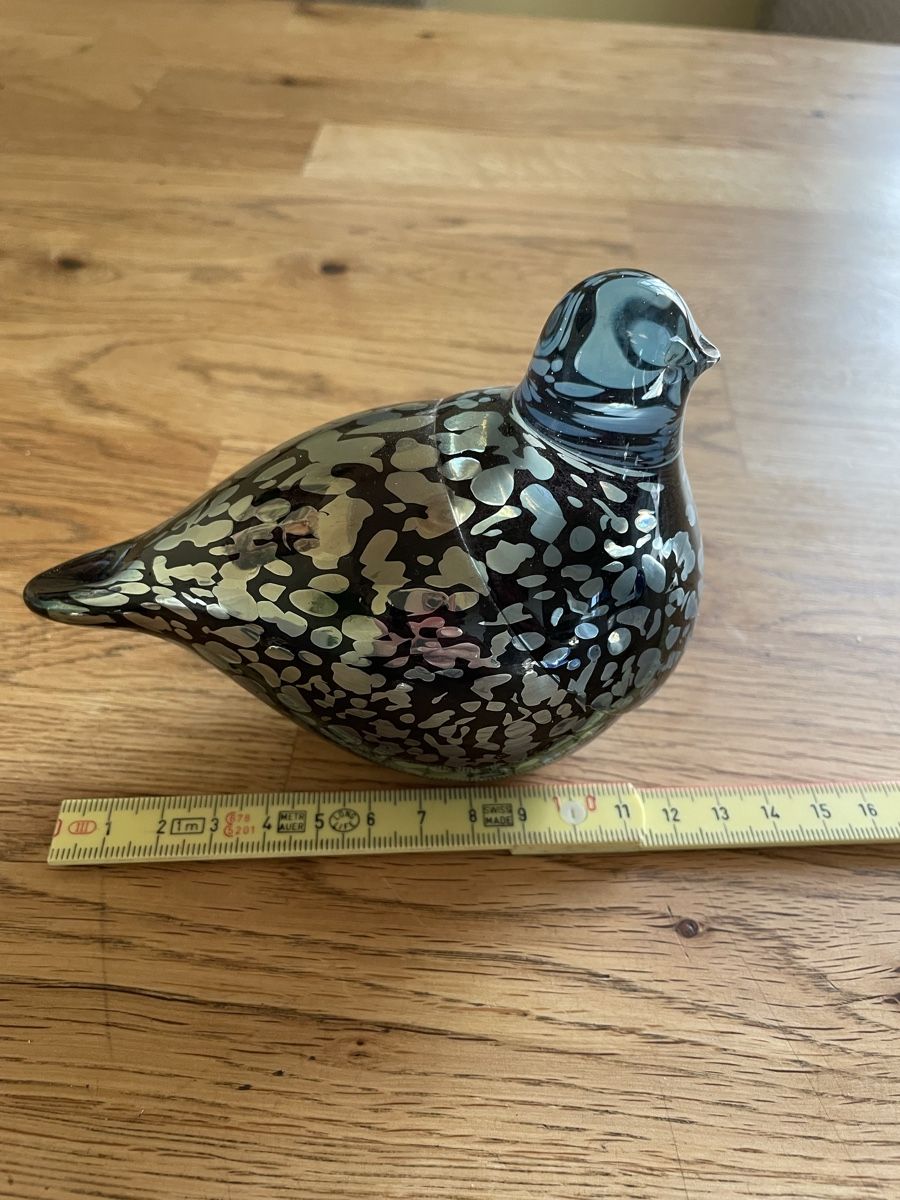 Statuette: Schöner Glas Vogel – Usato da Flawil venduto da Naphtali 6