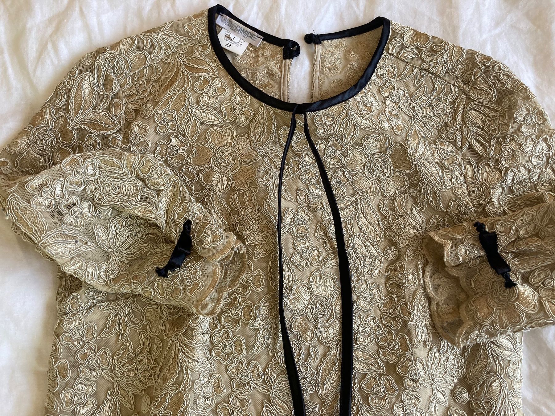 Camicette: Elegante Nara Camicie Blouse – Nuovo (secondo la descrizione) da Manno venduto da tin_2vgz 1