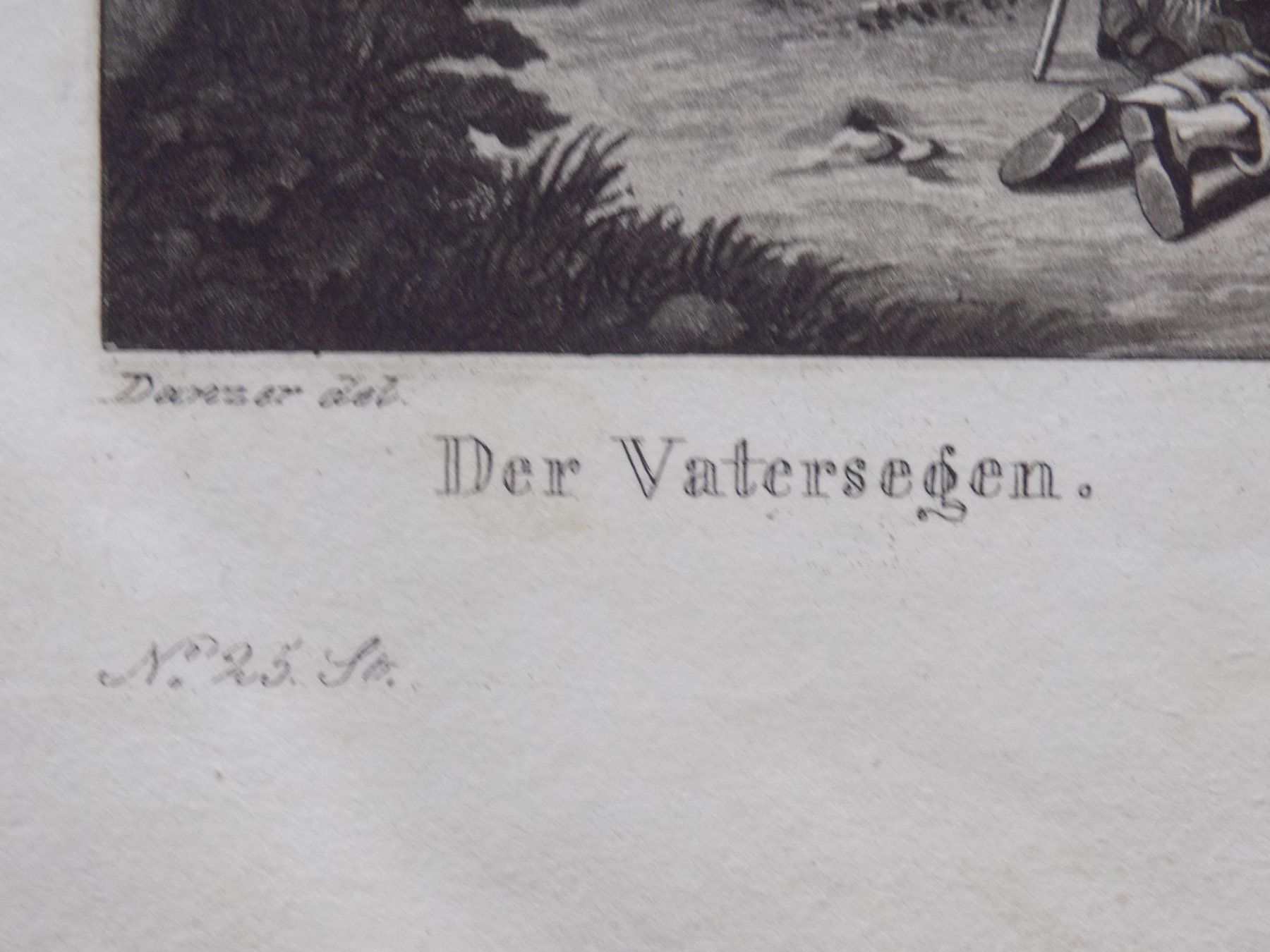 Stiche: Vatersegen – Gebraucht aus Risch von Rischli15 2