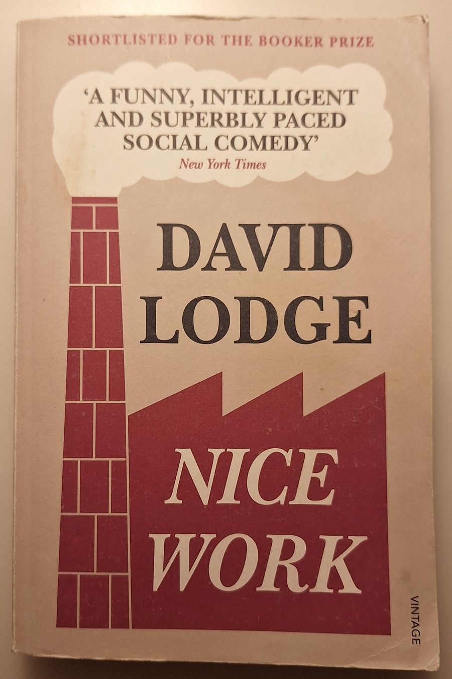 Libri: David Lodge, Nice Work, Roman – Usato da Ruswil venduto da schanis