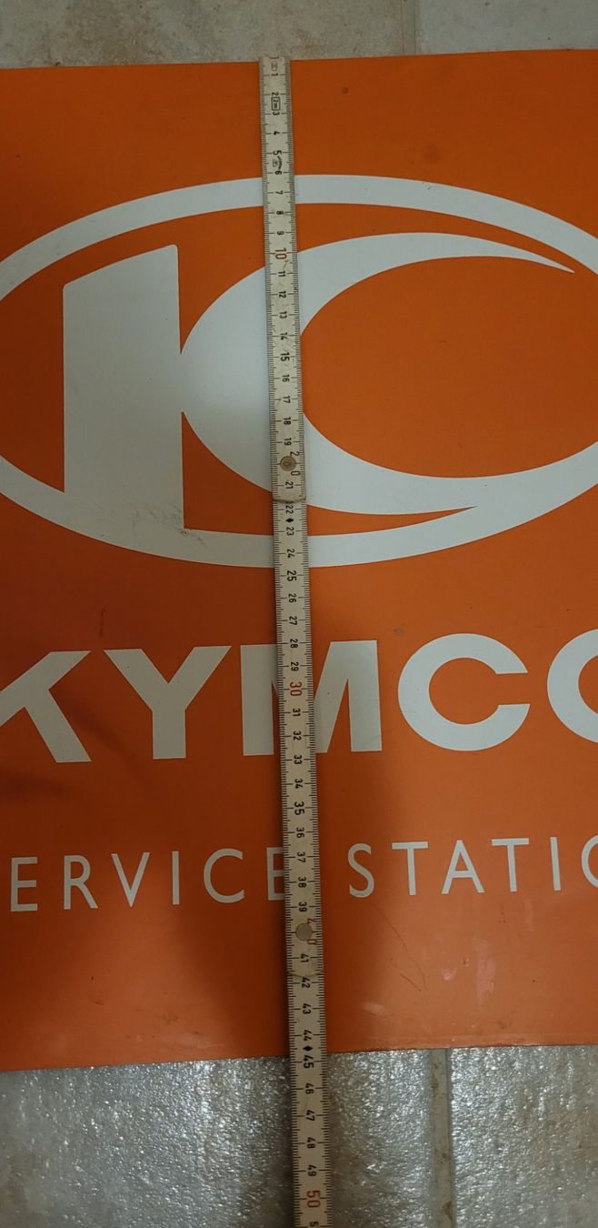Schilder: 🛑 Kymco Werbeschild 🛑 – Gebraucht aus Goldingen von Guido06 3