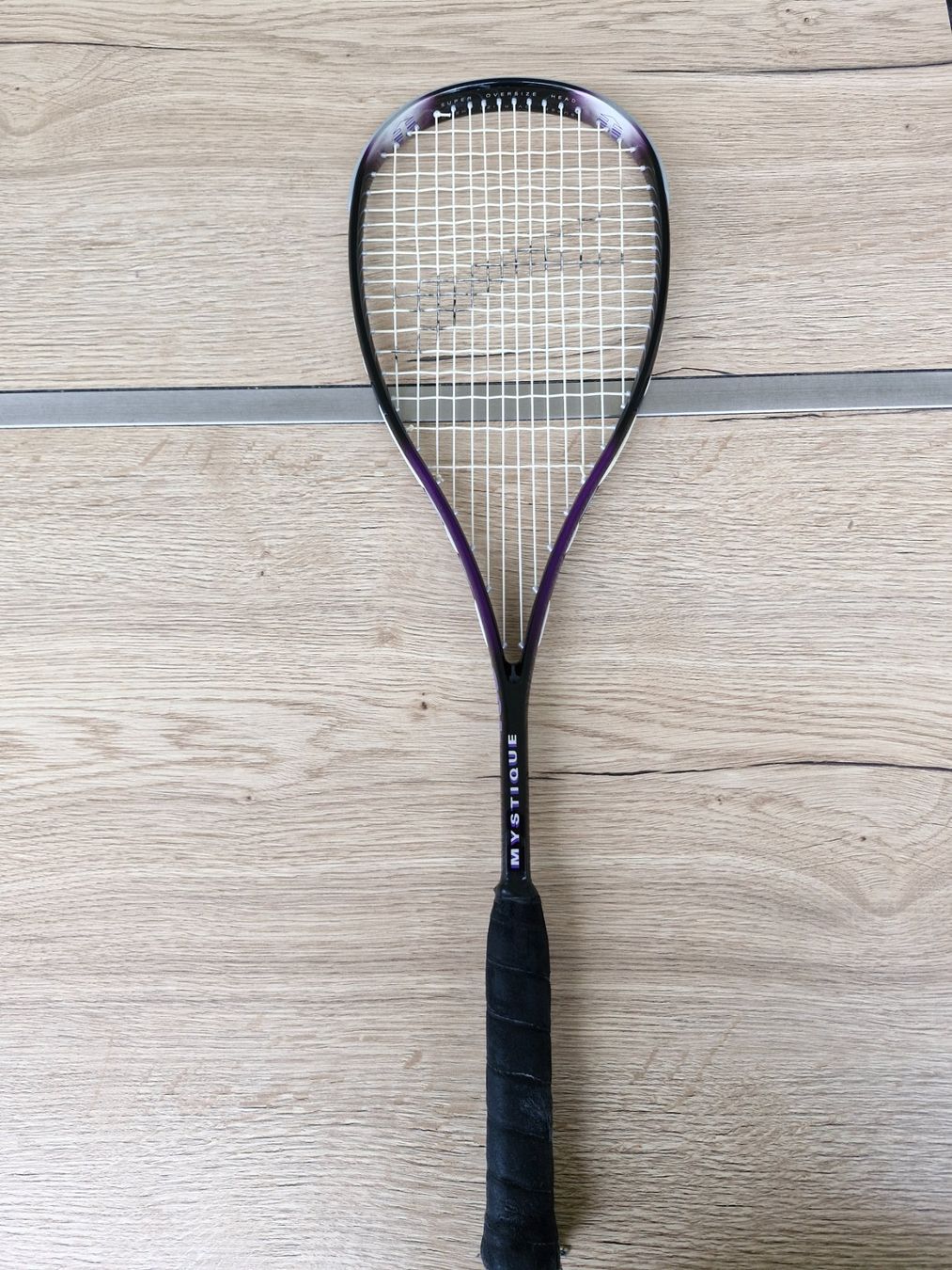 Racchette: Squash-Racket Slazenger Mystique 460, gebraucht – Usato da Dachsen venduto da Nobodyisperfect 1