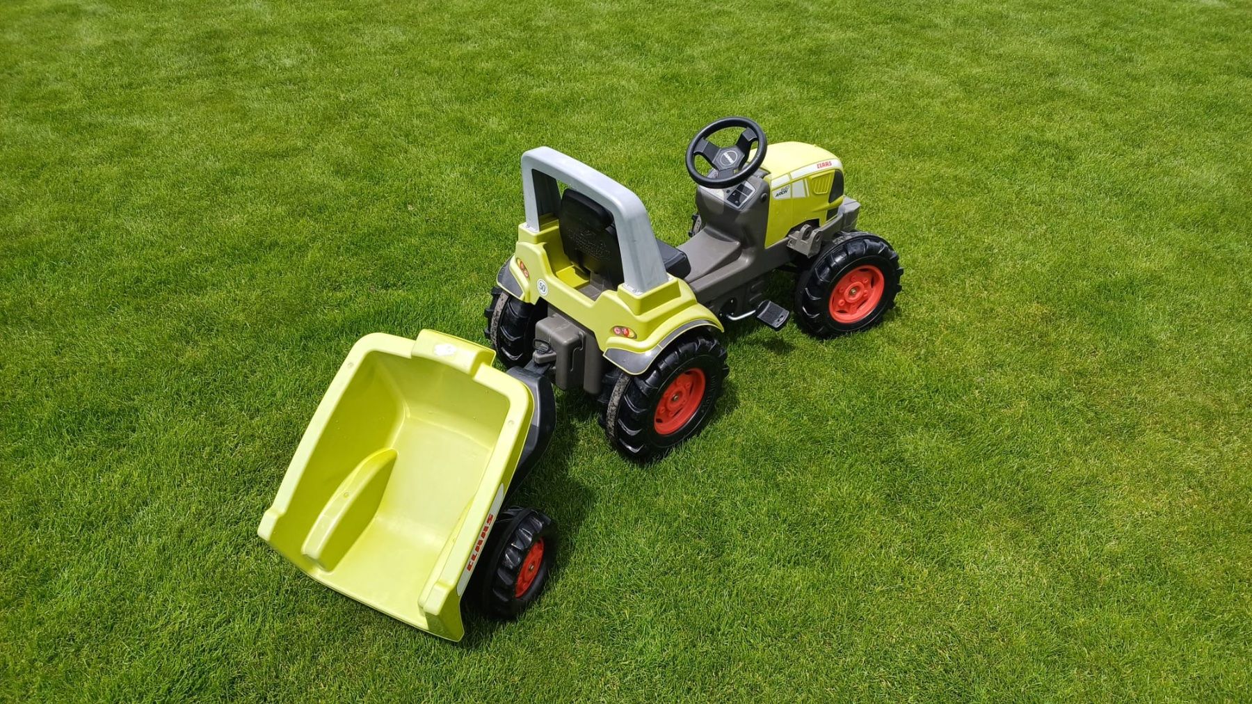 Claas Trattori: Kinder Traktor Claas Arion NP: Fr. 250.- – Usato da Grächen venduto da ellupo71 1