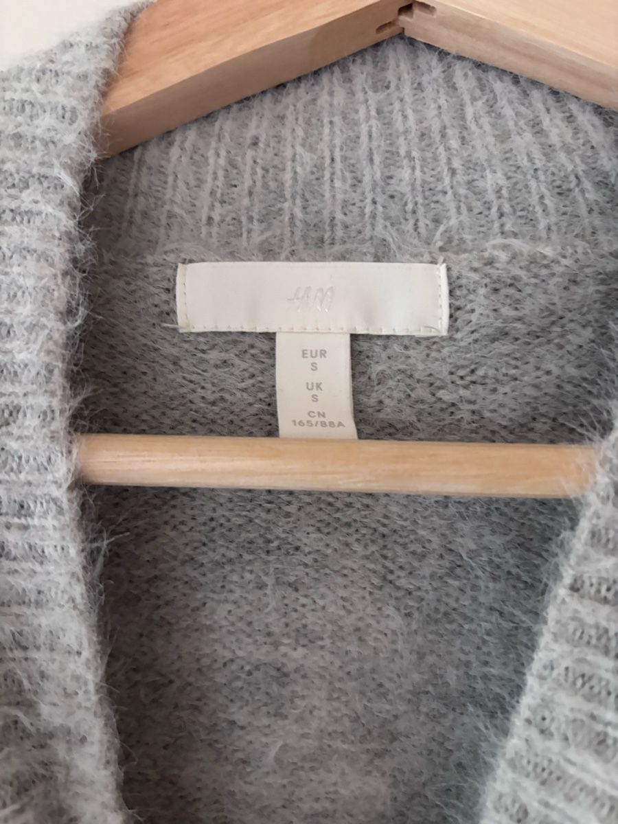 H&M Maglioni & Felpe: H&M Strickpullover, hellgrau, Grösse S - Kuschelig warm! – Usato da Stäfa venduto da InesBo 2