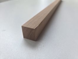 Amerikanischer Kirschbaum Massivholzleiste – 20 × 20 × 495mm